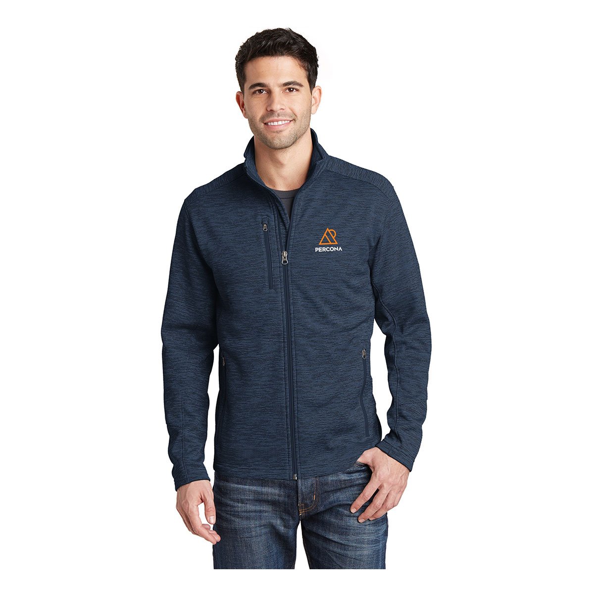 Percona Men's Full Zip Jacket