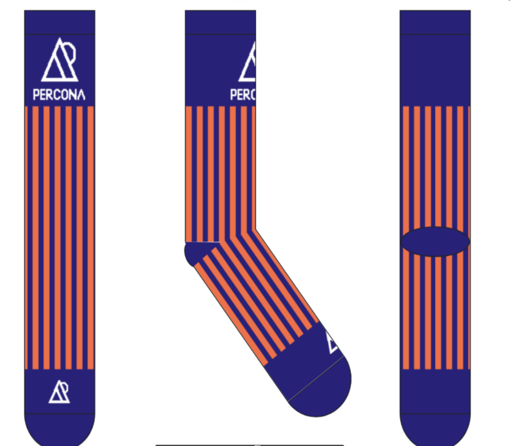 Percona Logo Socks